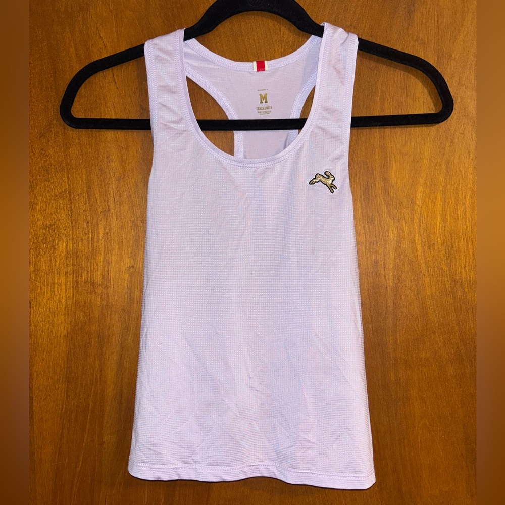 Tracksmith Twilight Crop Tank
